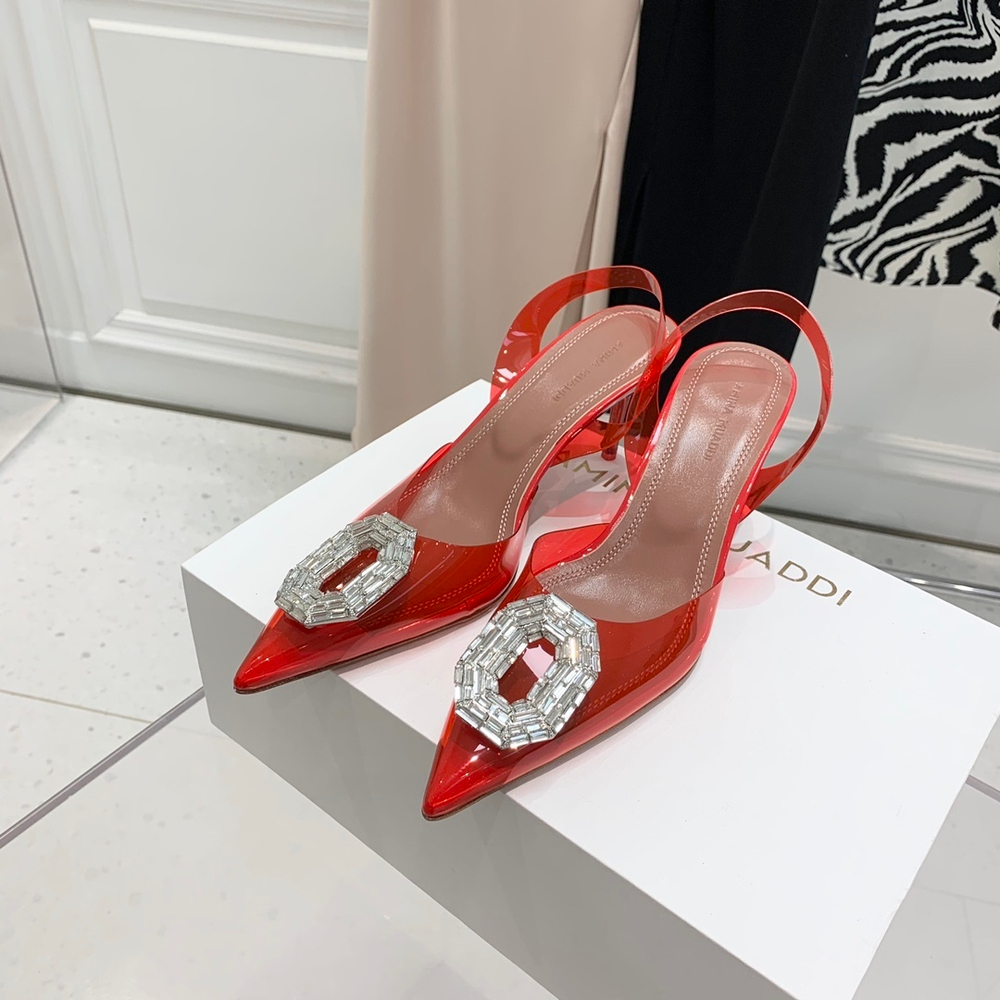 Amina Muaddi Pumps