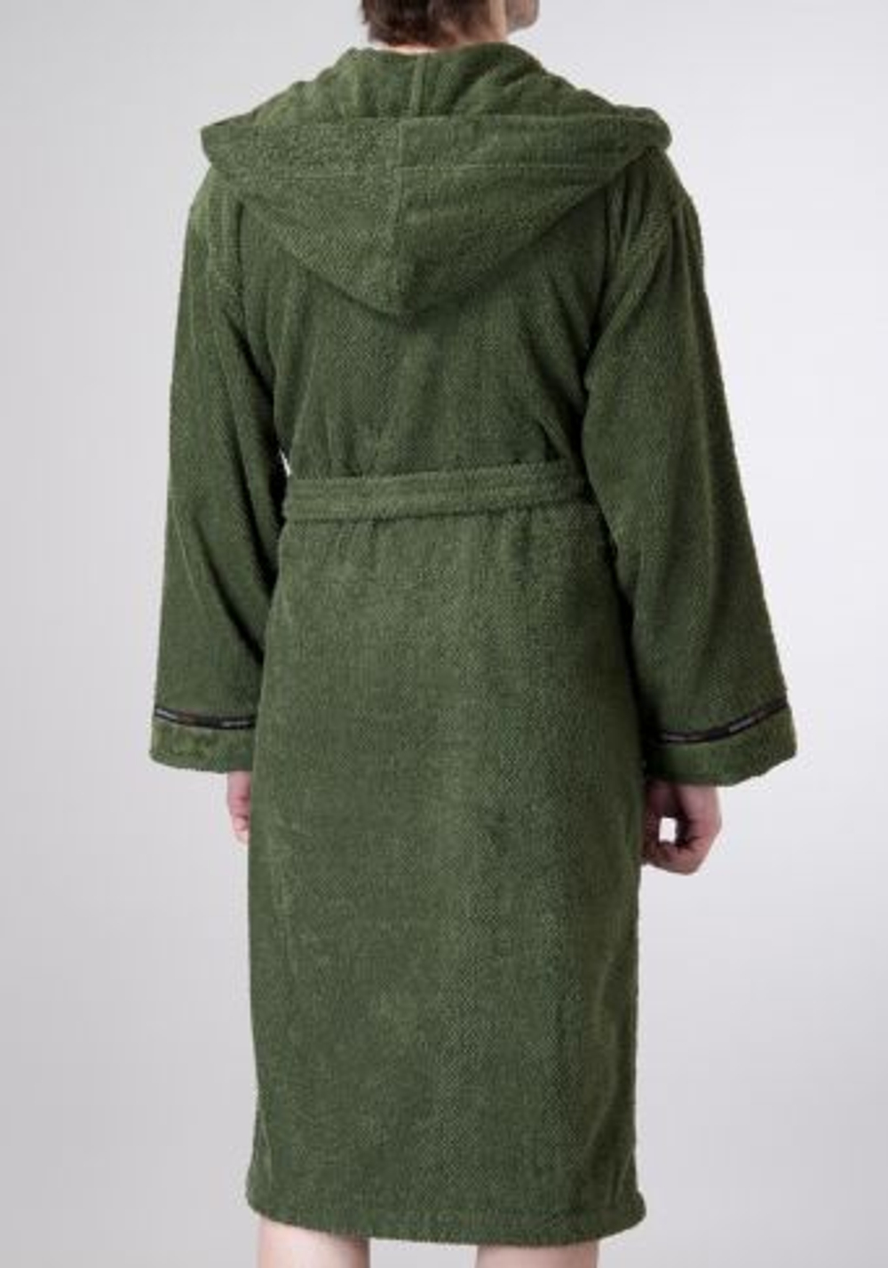 Итальянский махровый халат Picki от Trussardi