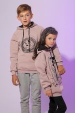 Толстовка для мальчика Другие берега-4 Виотекс БЕЖЕВЫЙ