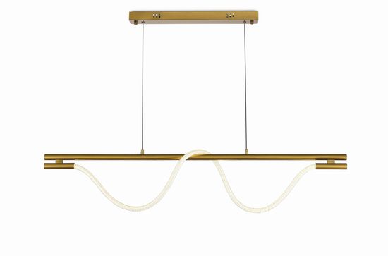 2310-DW-150 BRASS (1) Люстра (NW)