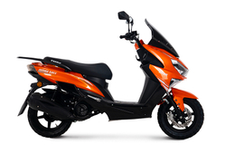 Скутер TMBK SCOOTER JUMBO 50cc Orange