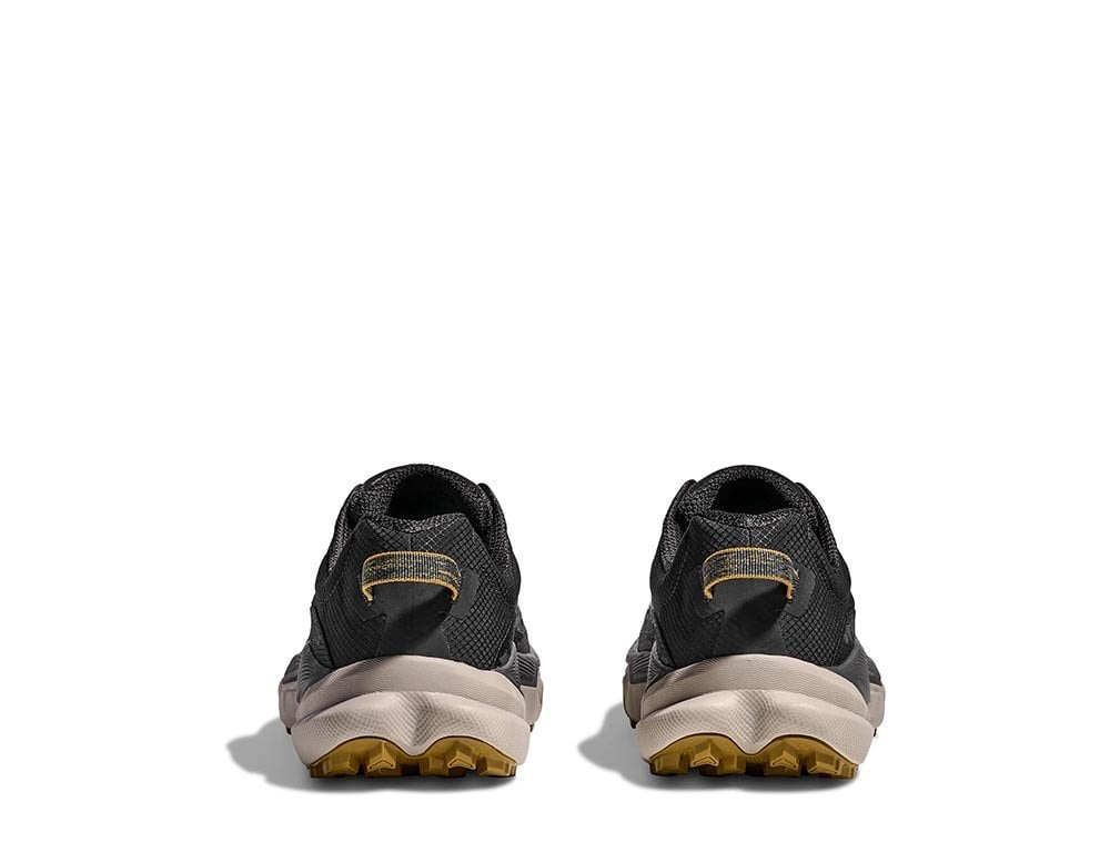 Мужские беговые кроссовки Hoka Torrent 4 M Черно-оранжевые