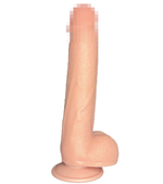 Фаллоимитатор Iapetus с подвижной кожей Fantasy Toys 23 см