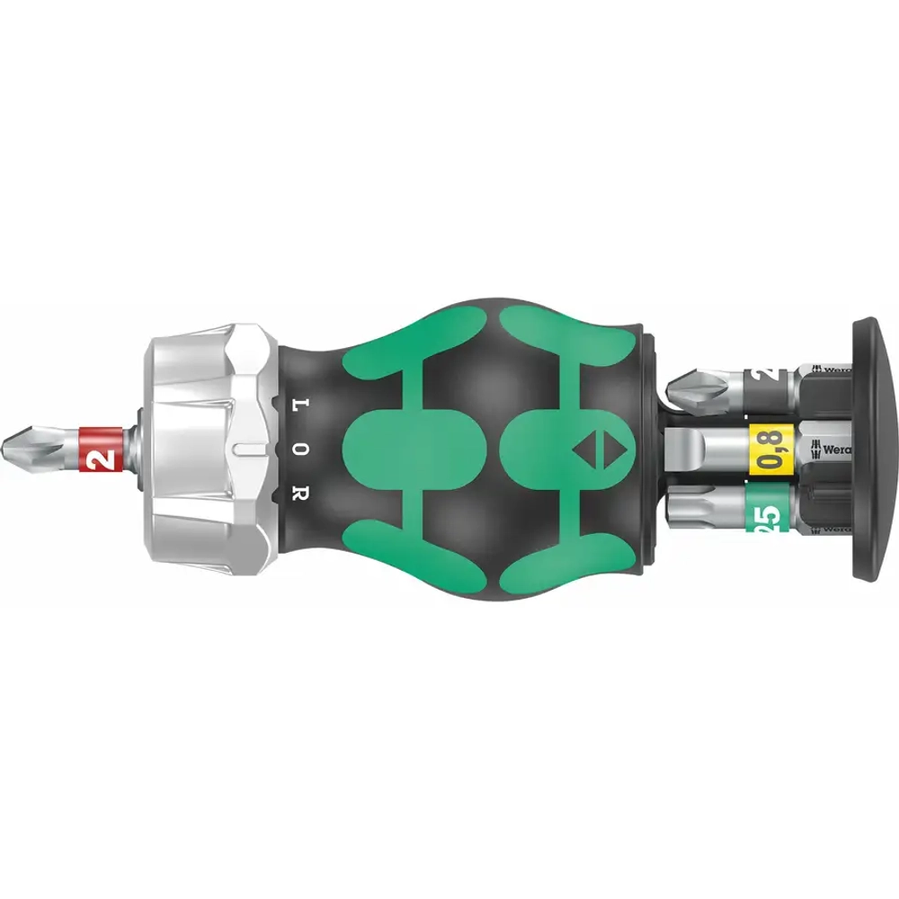Набор Kraftform Kompakt магазин Stubby RA 2 WERA 05008884001