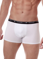 Трусы боксеры из чистого хлопка (Размер: XXL) (Цвет: черный)