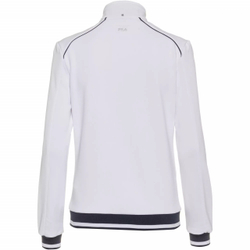 Женская Кофта теннисная Fila Jacket Sophia W - белый