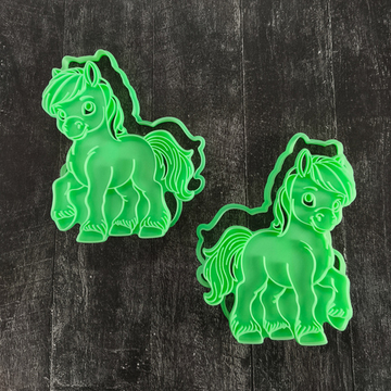 Штамп Лошадка №1 Двойной комплект