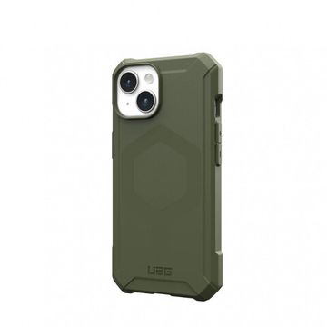 Чехол с поддержкой MAGSAFE  UAG Essential Armor для iPhone 15 Plus 6.7", цвет оливковый (Olive Drab)