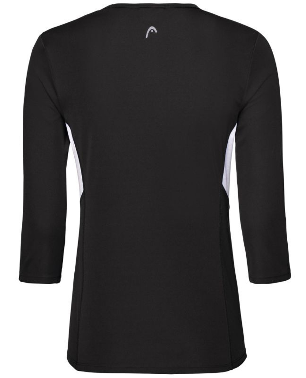 Женская футболка теннисная (dł. Рукава) Head Club Tech 3/4 Shirt W - black