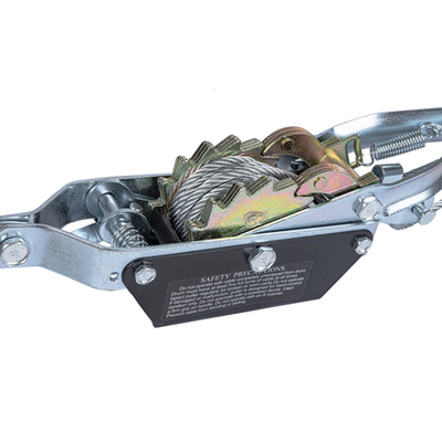 Лебедка рычажная 2т L=2.8м двойной хроповый механизм, 2 крюка, трос d=4.8мм ARNEZI R7001002