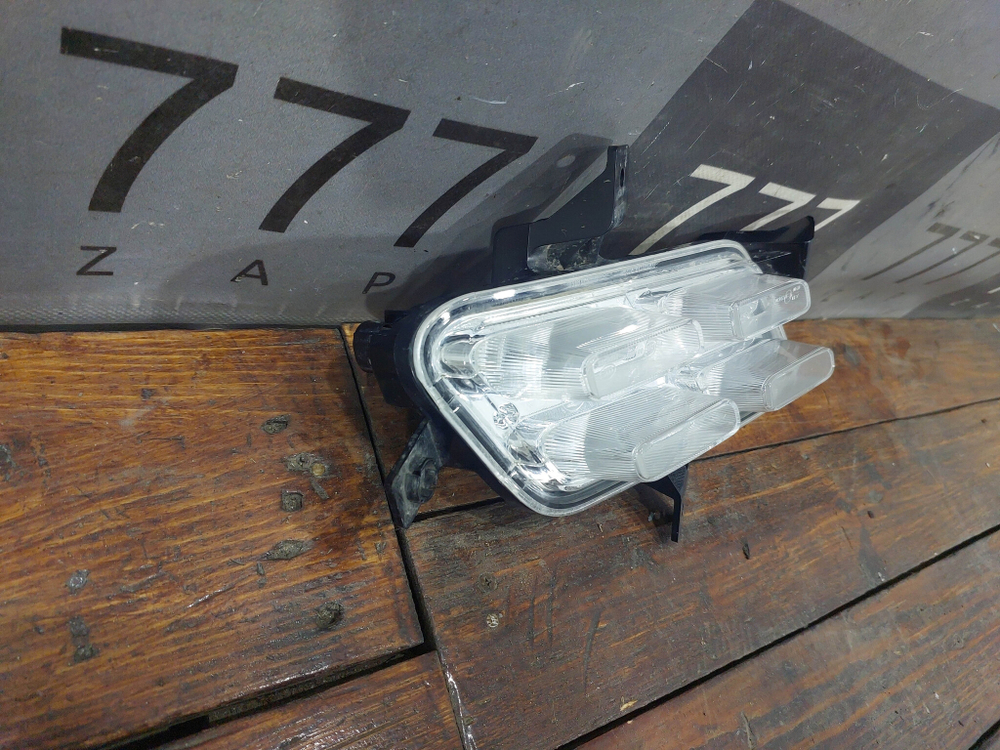 Фара ДХО левая Chery Tiggo 8 22-нв Б/У Оригинал 605000359AA