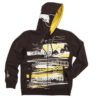 Толстовка KINI Red Bull Tracked Hoodie
