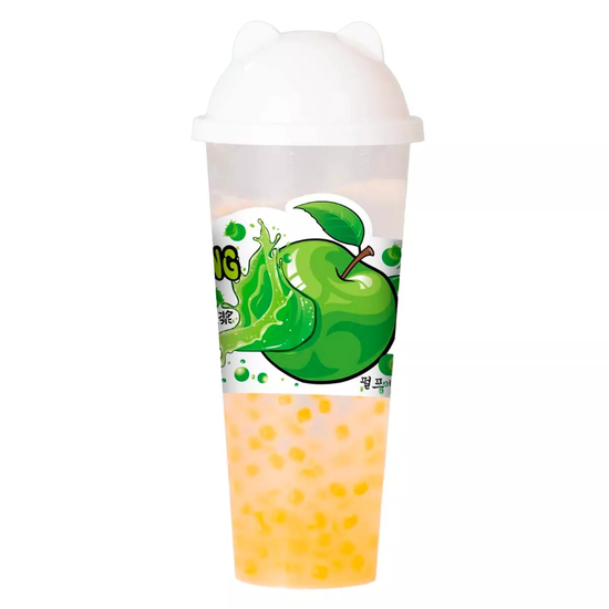 Напиток с шариками Хэ Лейи со вкусом яблока, 620мл (Китай)
