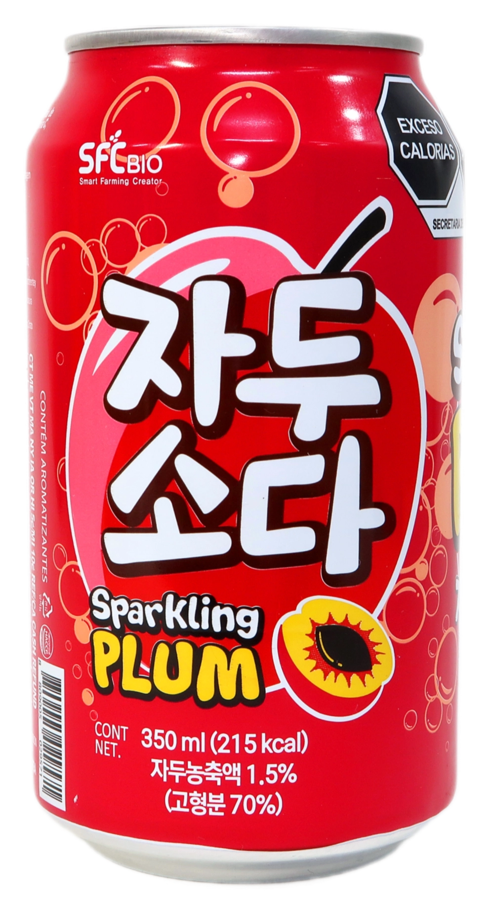 Напиток газированный Слива Sparkling Plum