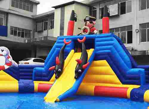 Наземный аквапарк «Синий Кит» с бассейном, 16×16×6 м