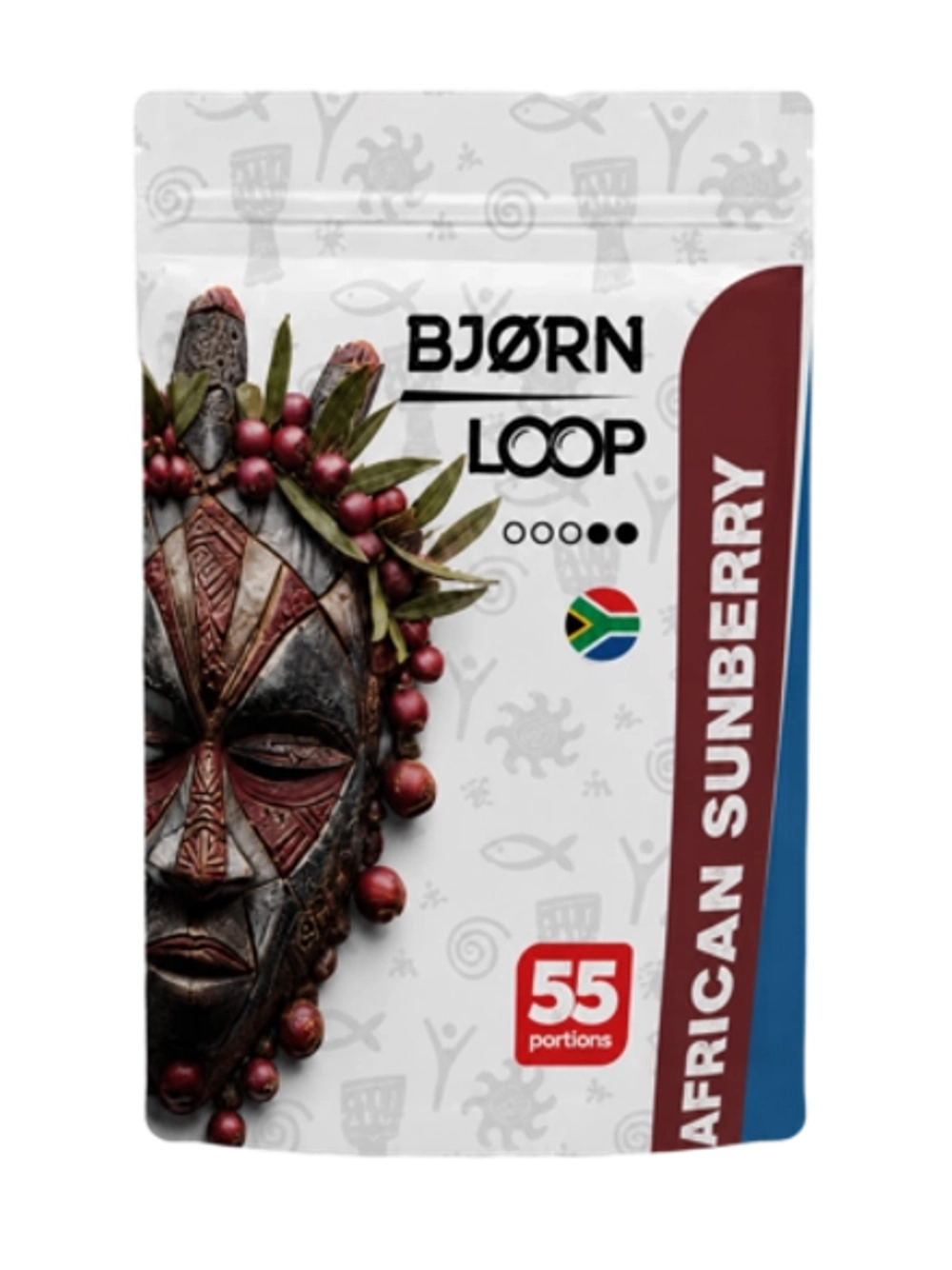 BJØRN & LOOP SOUTH AFRICA 12 мг — Африканские ягоды