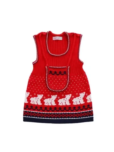 Сарафан вязаный