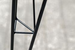 "Милан" обеденная группа на 6 персон, цвет темный