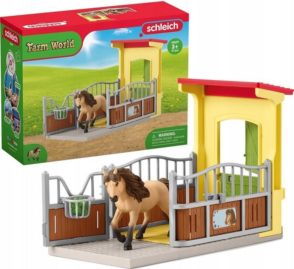 Schleich Игровой набор Конюшня