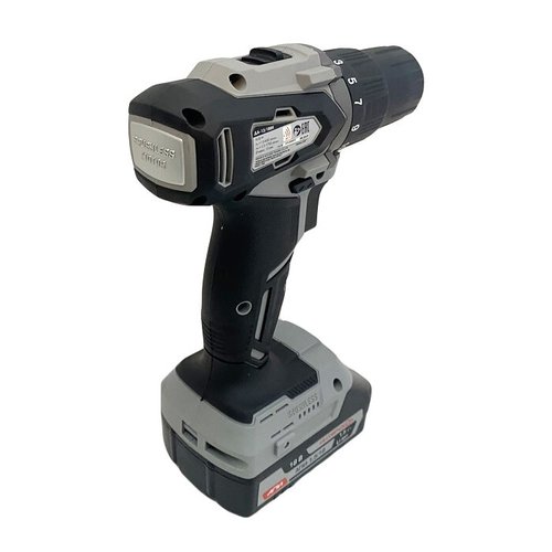 Дрель аккумуляторная Интерскол ДА-13/18 BK АПИ кейс 1,5Ач