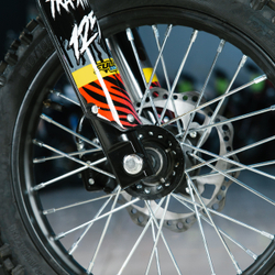 Питбайк FullCrew Power Trasher 125SE 14/12 Black