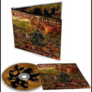 Grave Digger / Fields Of Blood (RU)(CD)