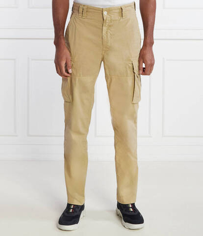 Брюки карго Aeronautica Militare - песочный(PA1578CT3244)