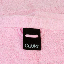 Полотенце 70х140 Cawo Life Style 7007 Uni светло-розовое