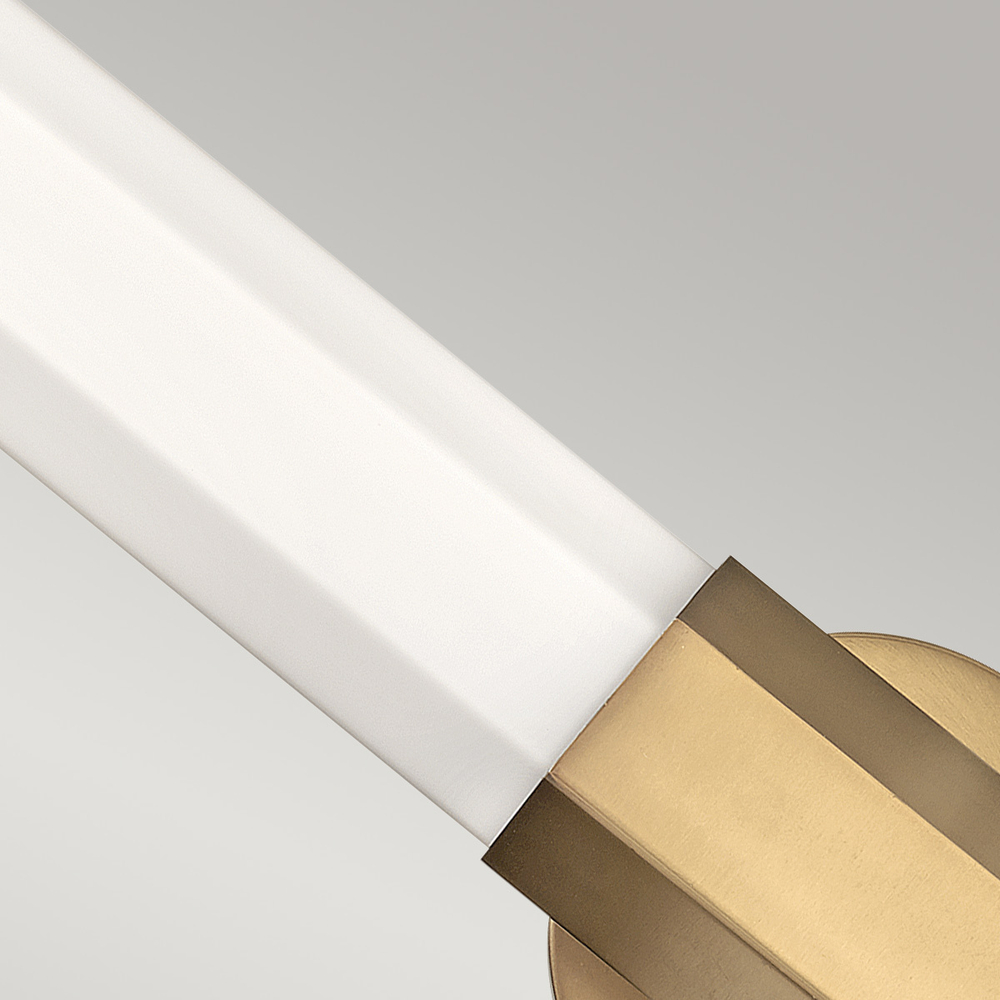 Бра для ванных комнат Hinkley, Арт. QN-FACET-LED2-HB-BATH