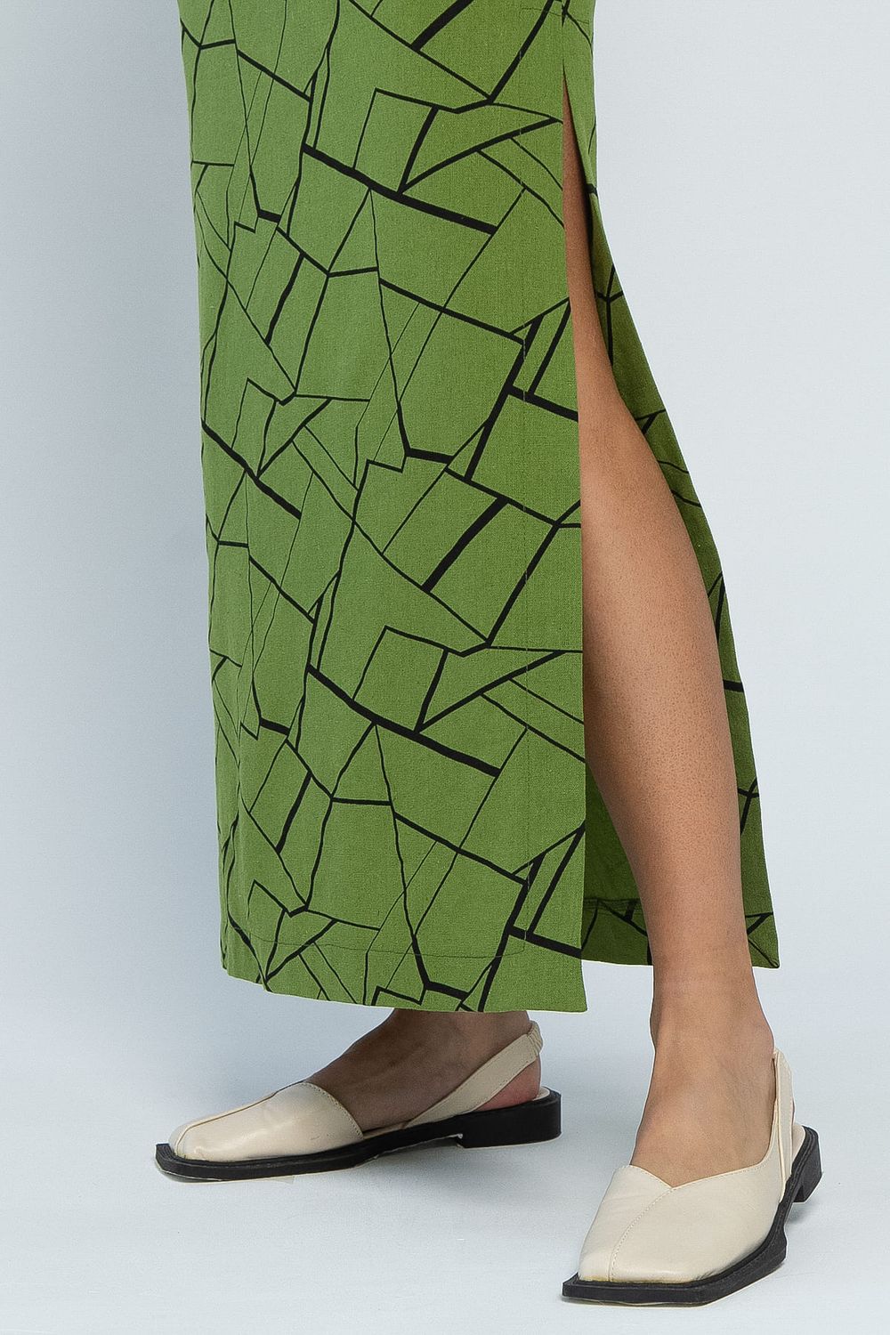 Платье Дария (лайм) П13480-1М LT Collection