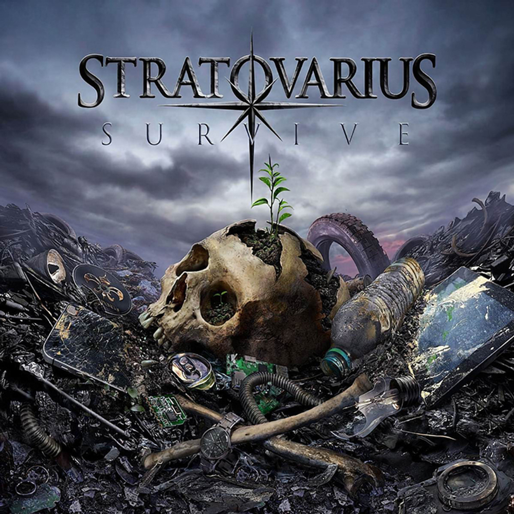 Stratovarius / Survive (Coloured Vinyl)(2LP)
