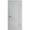 Купить Дверь экошпон ДП-78 silver gray глухая