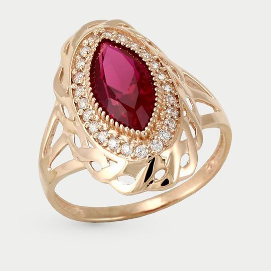 Кольцо золотое