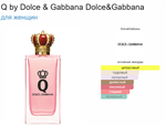 Dolce&Gabbana Q by Dolce&Gabbana