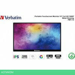 Портативный монитор Verbatim PMT-14 49591