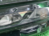 Битая Фара левая VW Touareg 3 (2018-2023) LED
