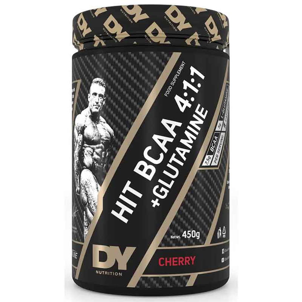 Dorian Yates Nutrition BCAA GLUTAMINE (450 гр.)