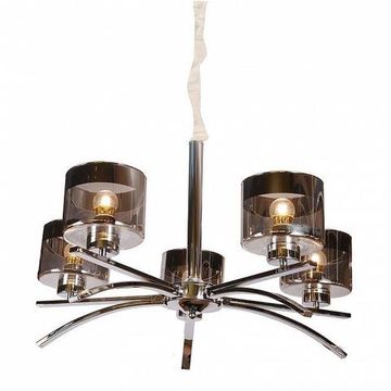 Люстра подвесная OML-55803-05 хром Alassio Omnilux