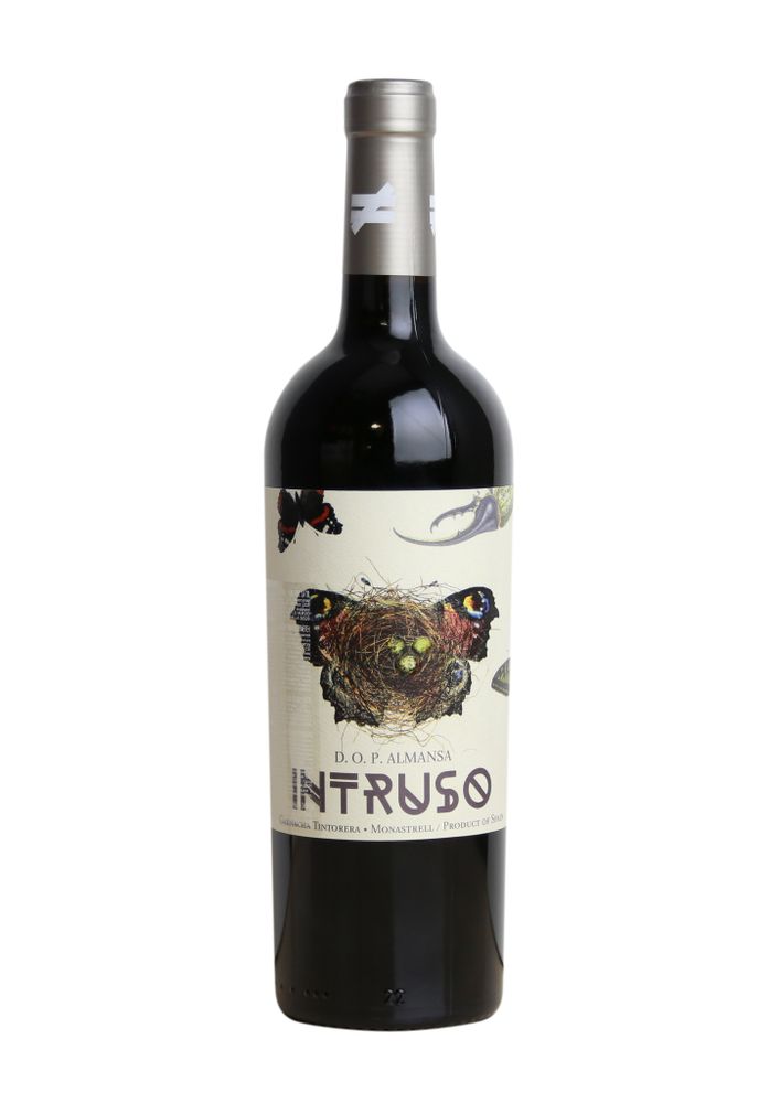 Вино красное сухое Intruso Almansa 0,75