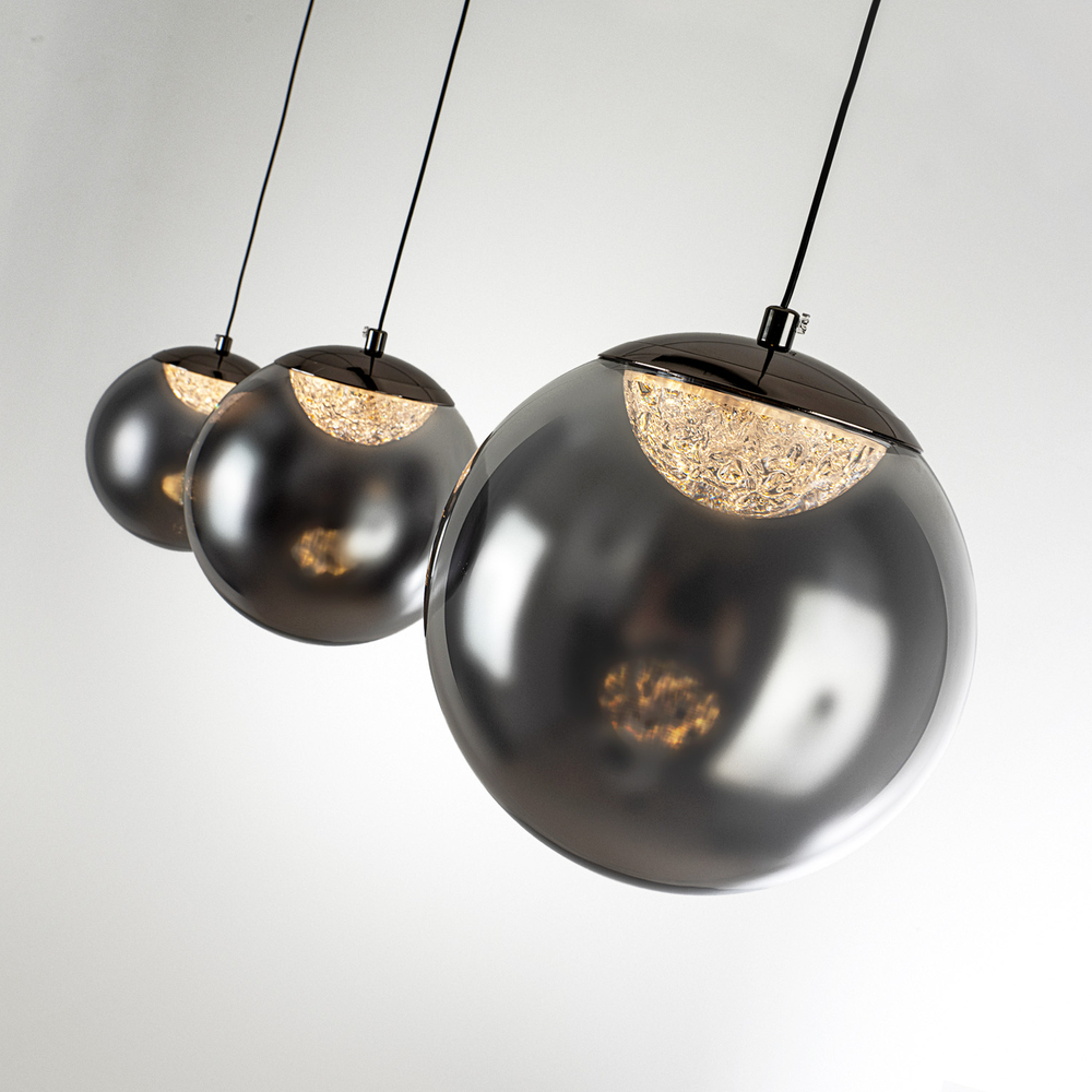 Подвесной светодиодный светильник Modelux ML.2338.3L BK