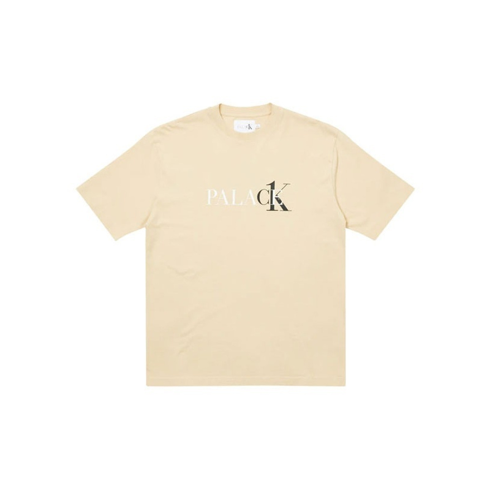 Футболка PALACE x Calvin Klein T-Shirt Wheat