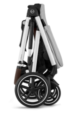 Прогулочная коляска Cybex Gazelle S SLV Lava Grey с корзиной