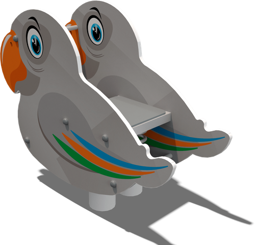 Качалка Какаду