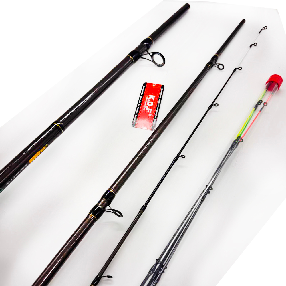 Удилище фидерное KDF Largo Feeder 3,3 м тест 30-120 гр зеленый чехол