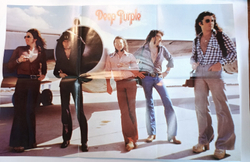 Deep Purple Stormbringer big poster edition (Japan 1974)
