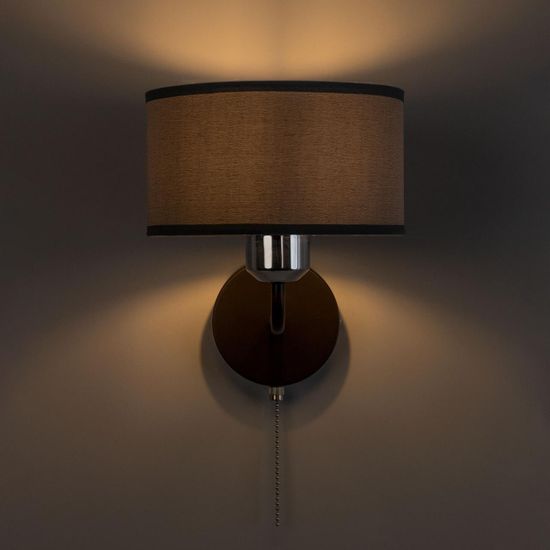 CL428411 Форма Кофе+Серый Св-к Бра