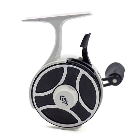 Катушка 13 FISHING Black Betty FreeFall Ghost Ice Reel - 2.5:1 Gear Ratio w/ NEW Line Window- Left
