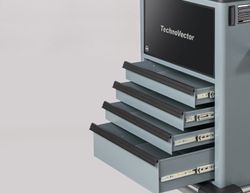 ТехноВектор (P 7204 HAS) стенд сход-развал 3D