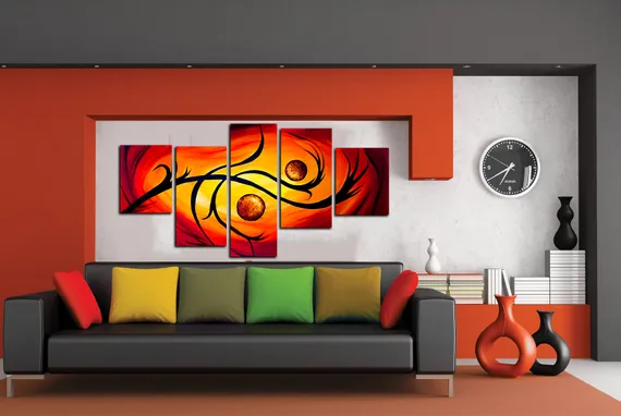 Модульная картина "Вдохновение"