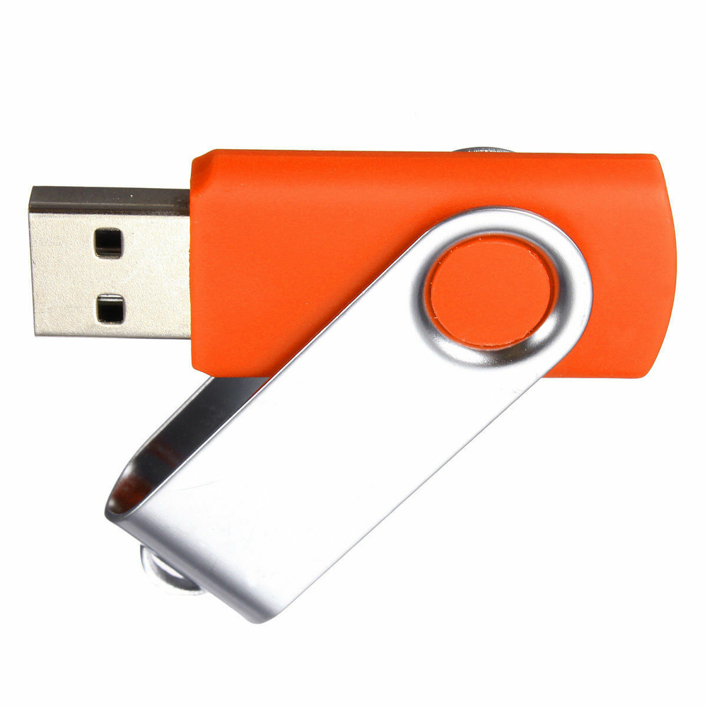 USB Флешка 16GB Connect M101, USB 2.0, оранжевая АКЦИЯ